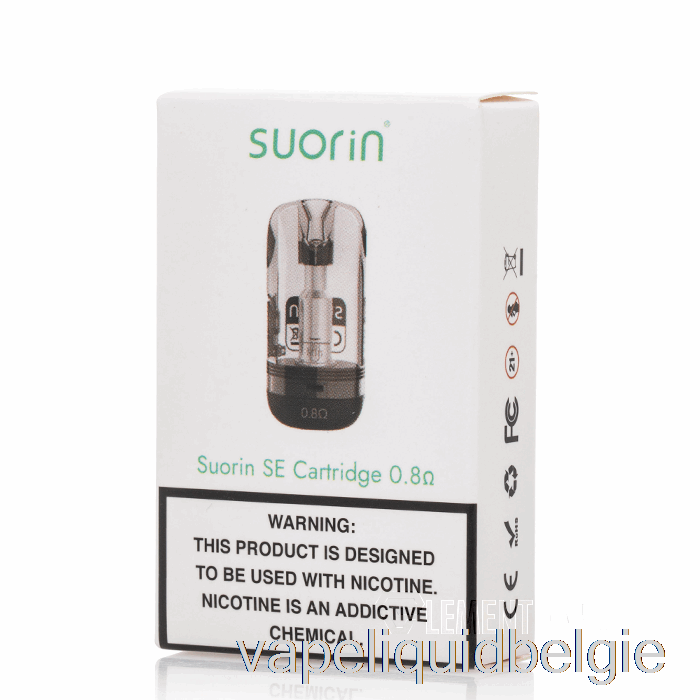 Vape België Suorin Se Vervangende Pods 0.8ohm Pods